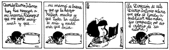 Las sopas de Mafalda