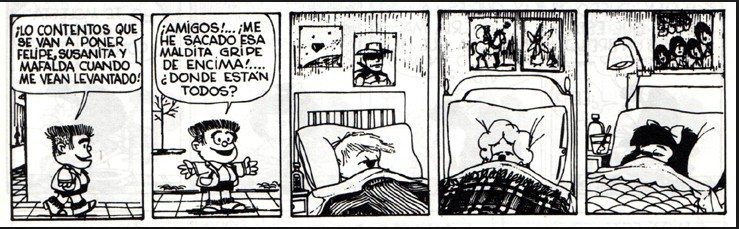 Felipe y Mafalda