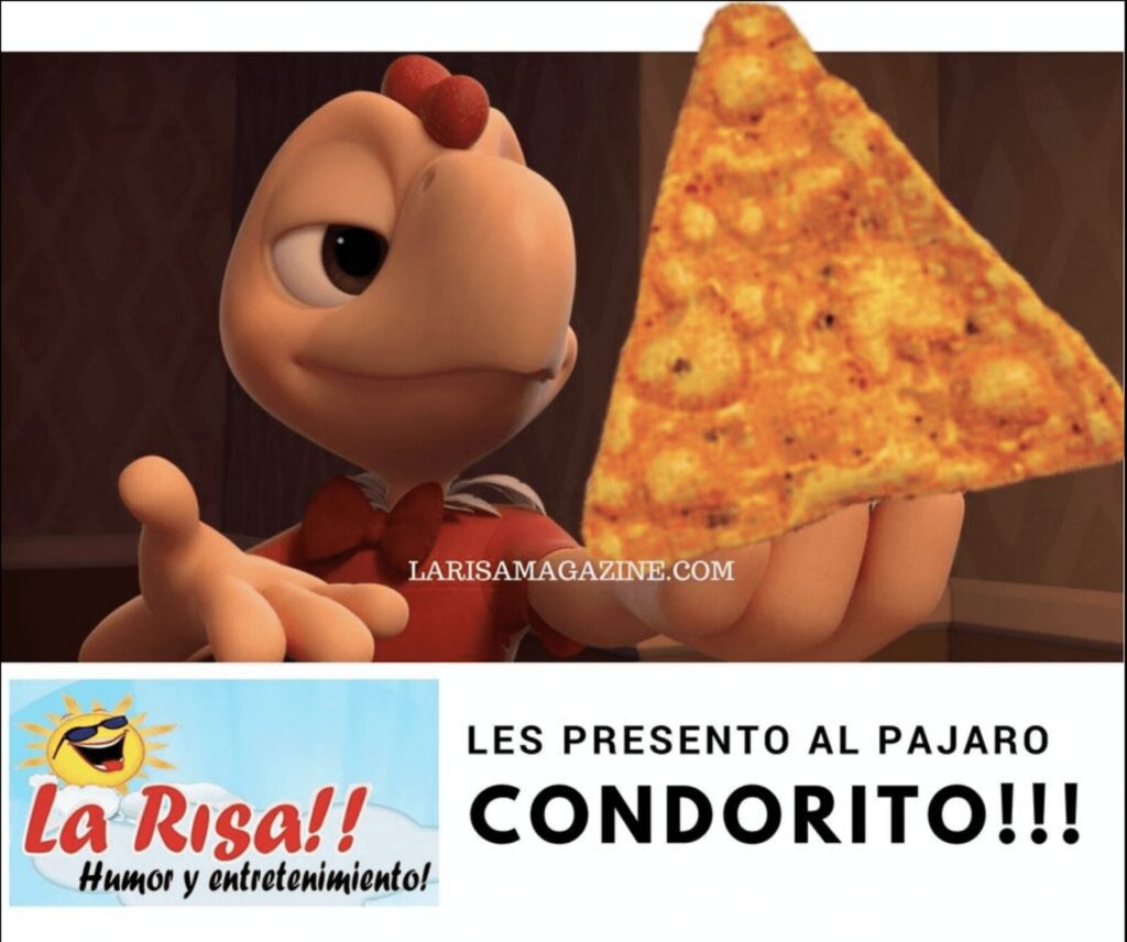 Condorito, conoce al mas picudo de los chistes