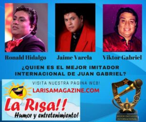 IMitadores de Juan Gabriel