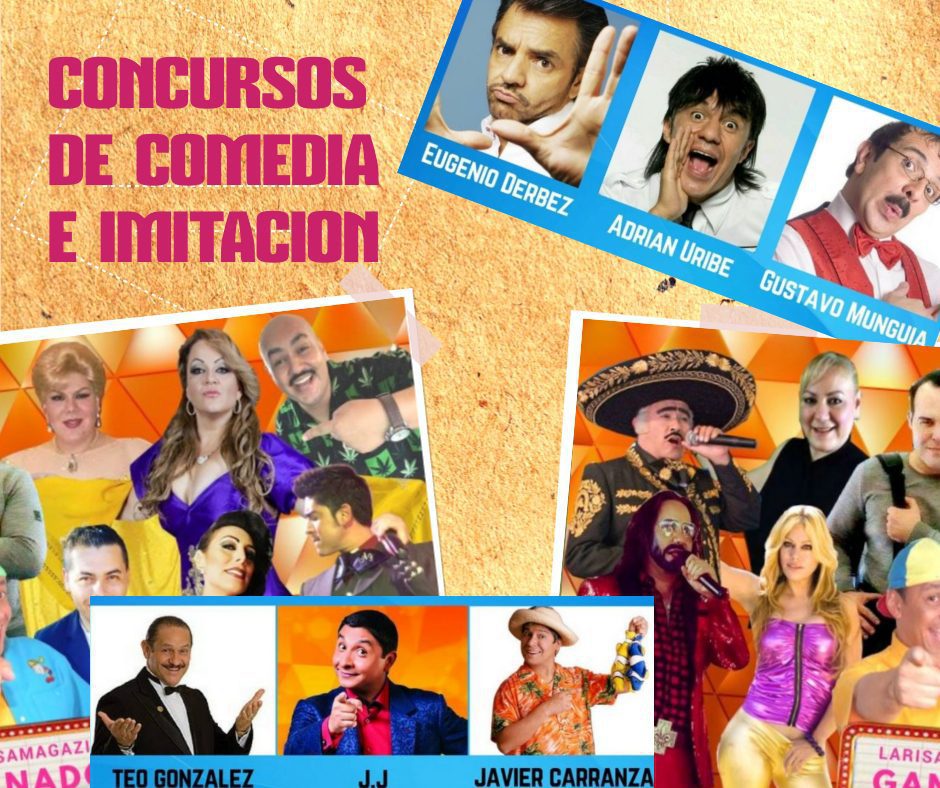 CONCURSOS DE COMEDIA