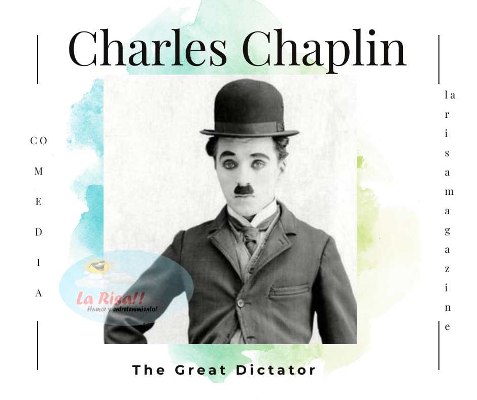 Charles Chalin. comediante.
