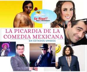 La picardía de la comedia mexicana en Estados Unidos