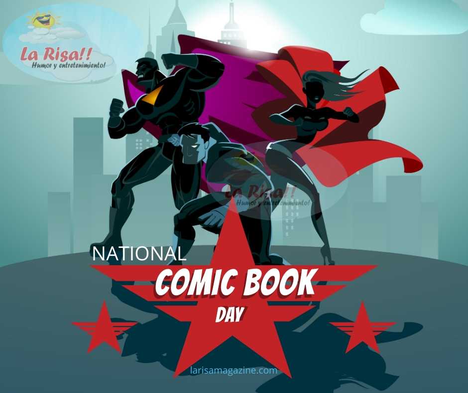 Dia Nacional del Commic Book
