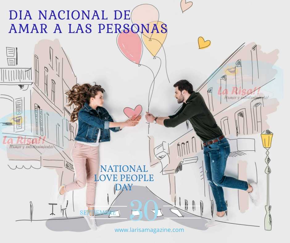 Dia Nacional de Amar a las Personas