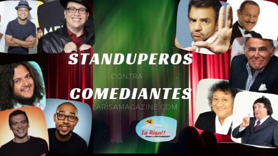 Standuperos contra Comediantes