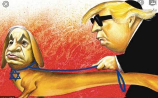 Trump e Israel