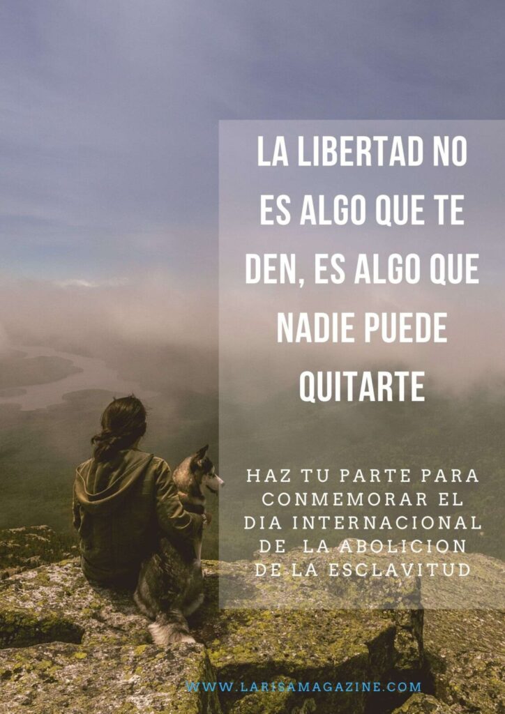 9 de diciembre dia Internacional para la abolicion de la esclavitud