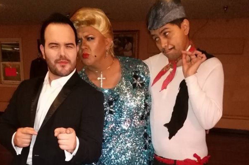 Carlos Bardelli, Ruben Cerros, Mario Ramirez