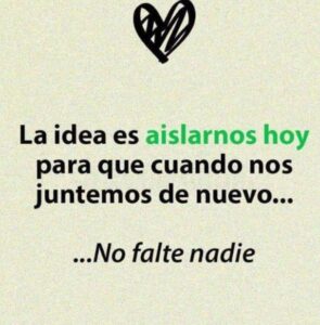 la idea es hacer frente