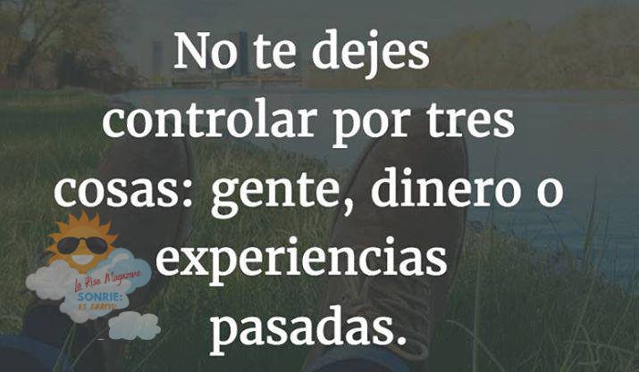 Control. Frases. La Risa Magazine