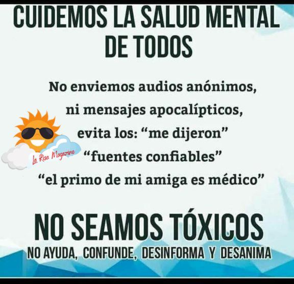 salud mental del cv
