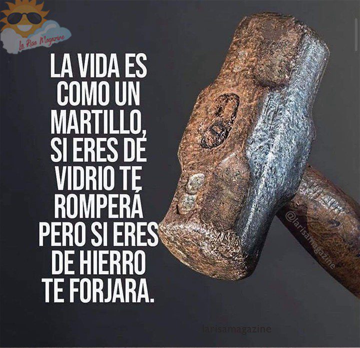 la vida es como la ves