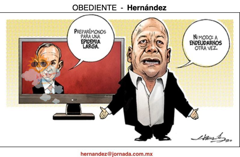 Jornada cartones politicos