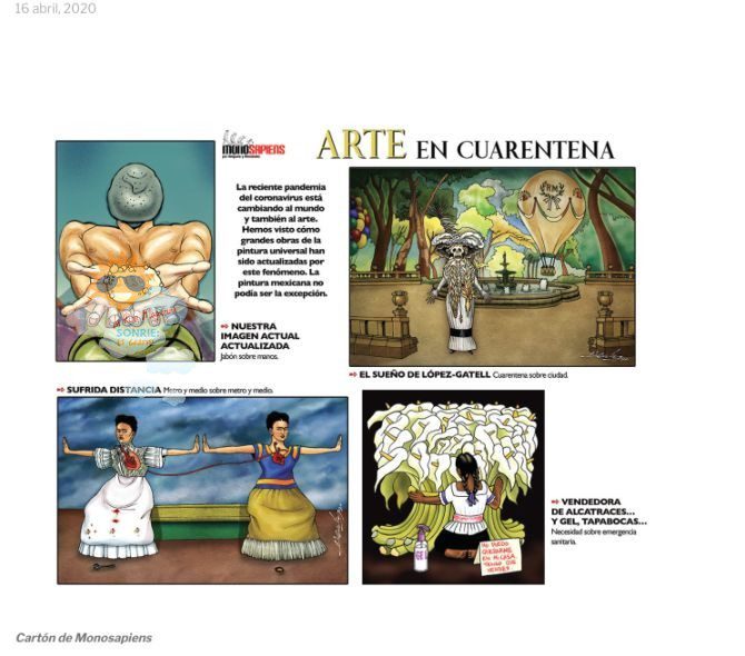 arte en cuarentena