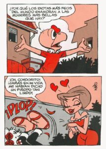 Condorito, conoce al mas picudo de los chistes