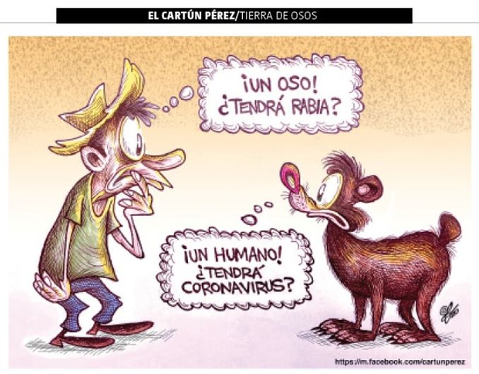 Carton politico agosto 2020