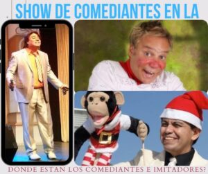 Shows de Comedia Hispanos en Los Angeles
