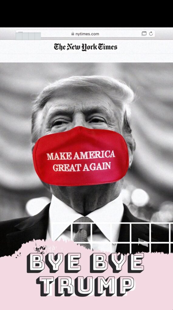 El Adios a Trump