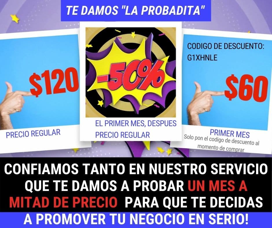 cupon la probadita