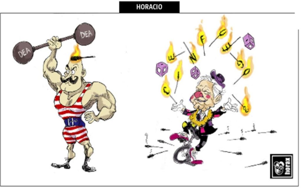 Cien Fuegos, Trump y el Covid en cartones