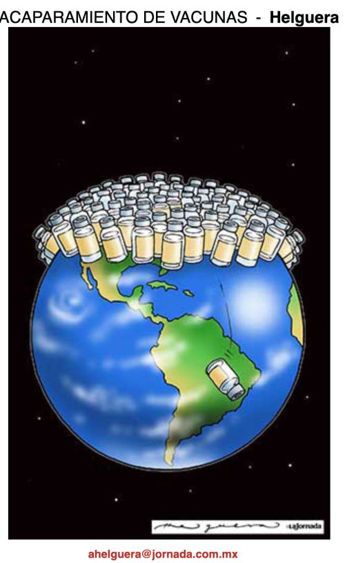 Acaparamiento de las vacunas