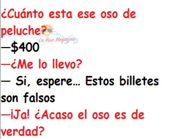 chistes y graficos para reir