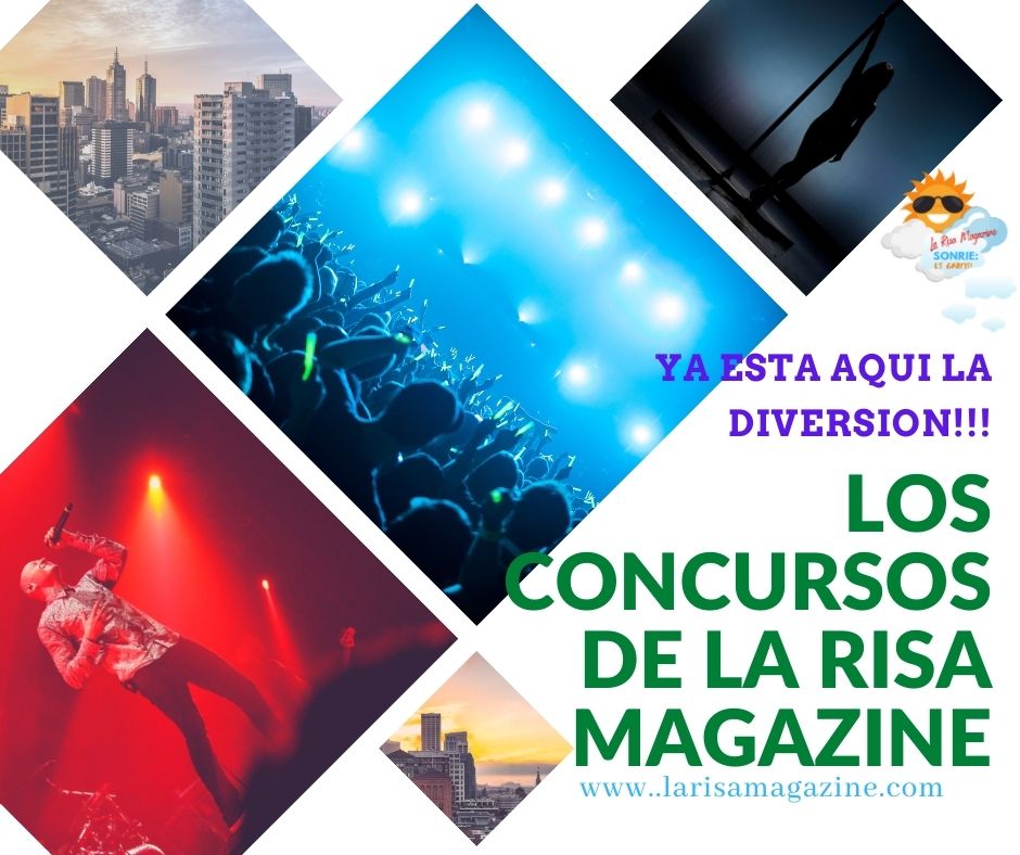 Concursos de La Risa Magazine