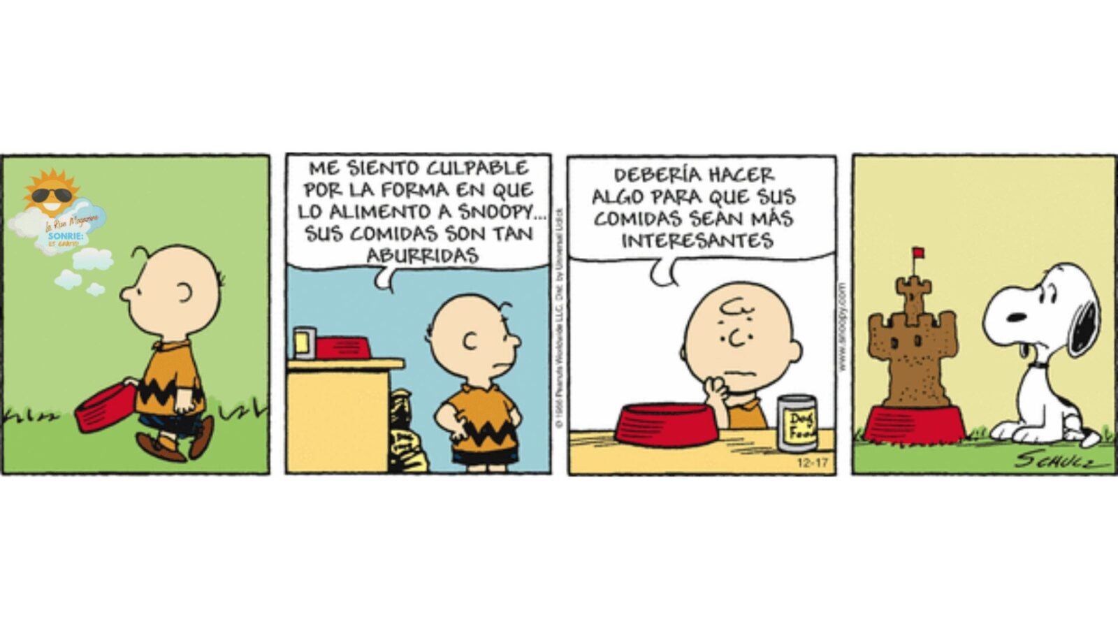 Carlitos y Snoopy