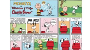 Garfield y Snoopy, entre perros y gatos