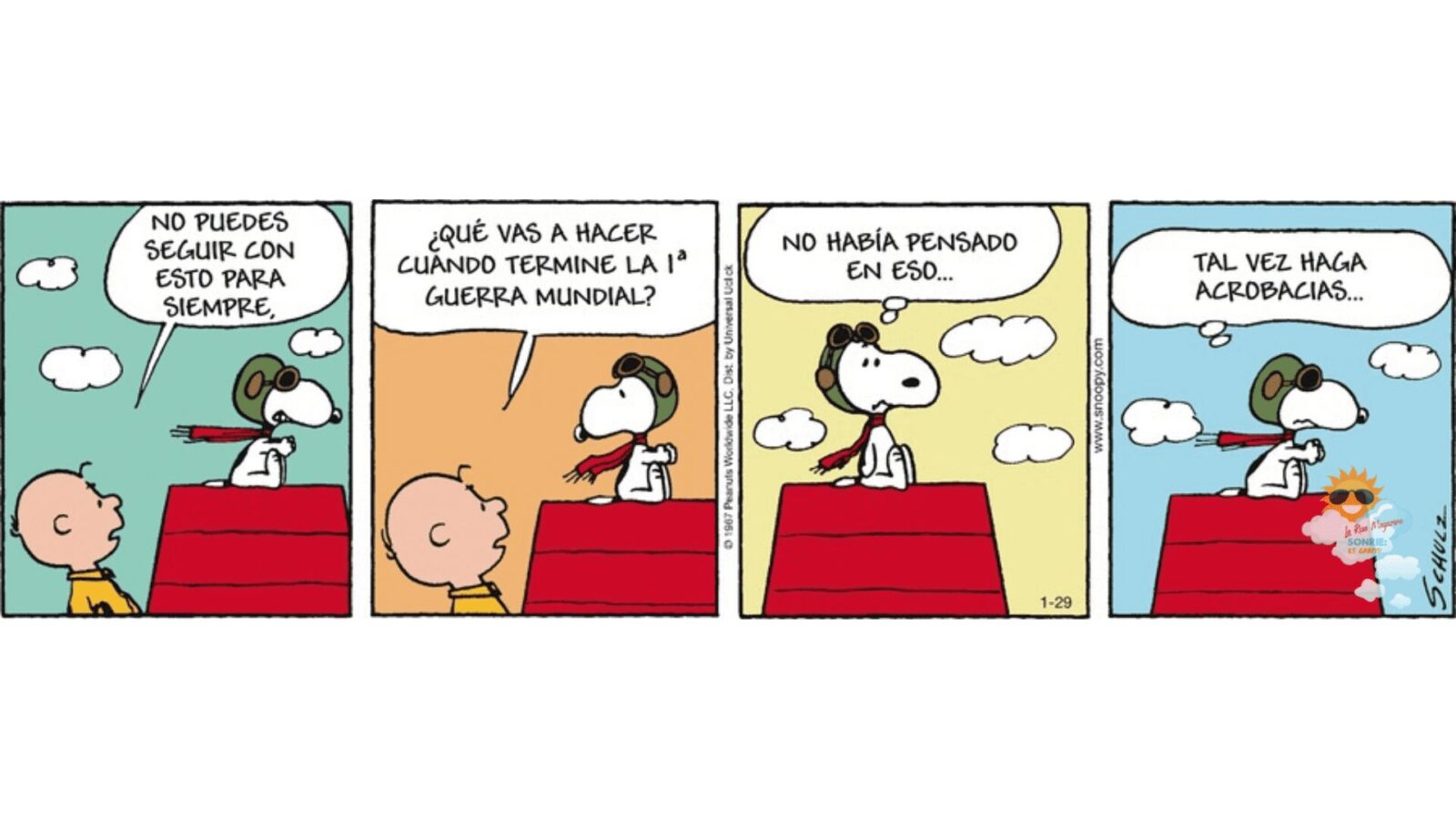 Snoopy Guerra Mundial