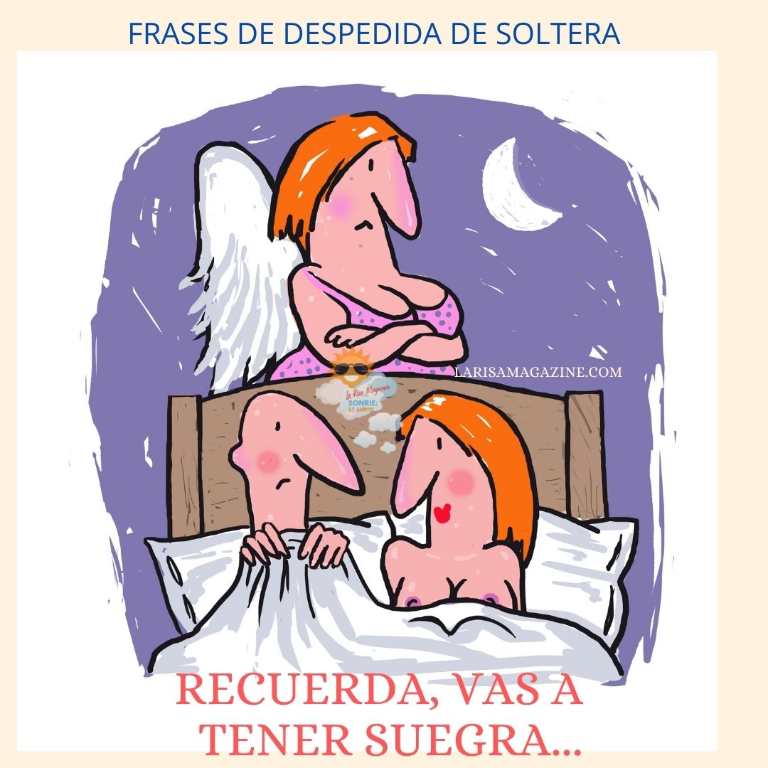 Frases de Despedida de Soltera