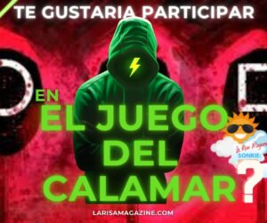 Te gustaría participar en El Juego del Calamar?