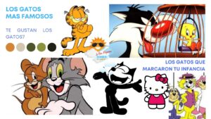 8 Gatos famosos que marcaron nuestra infancia
