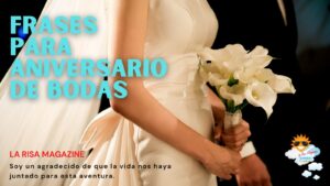 Frases para Aniversario de Bodas