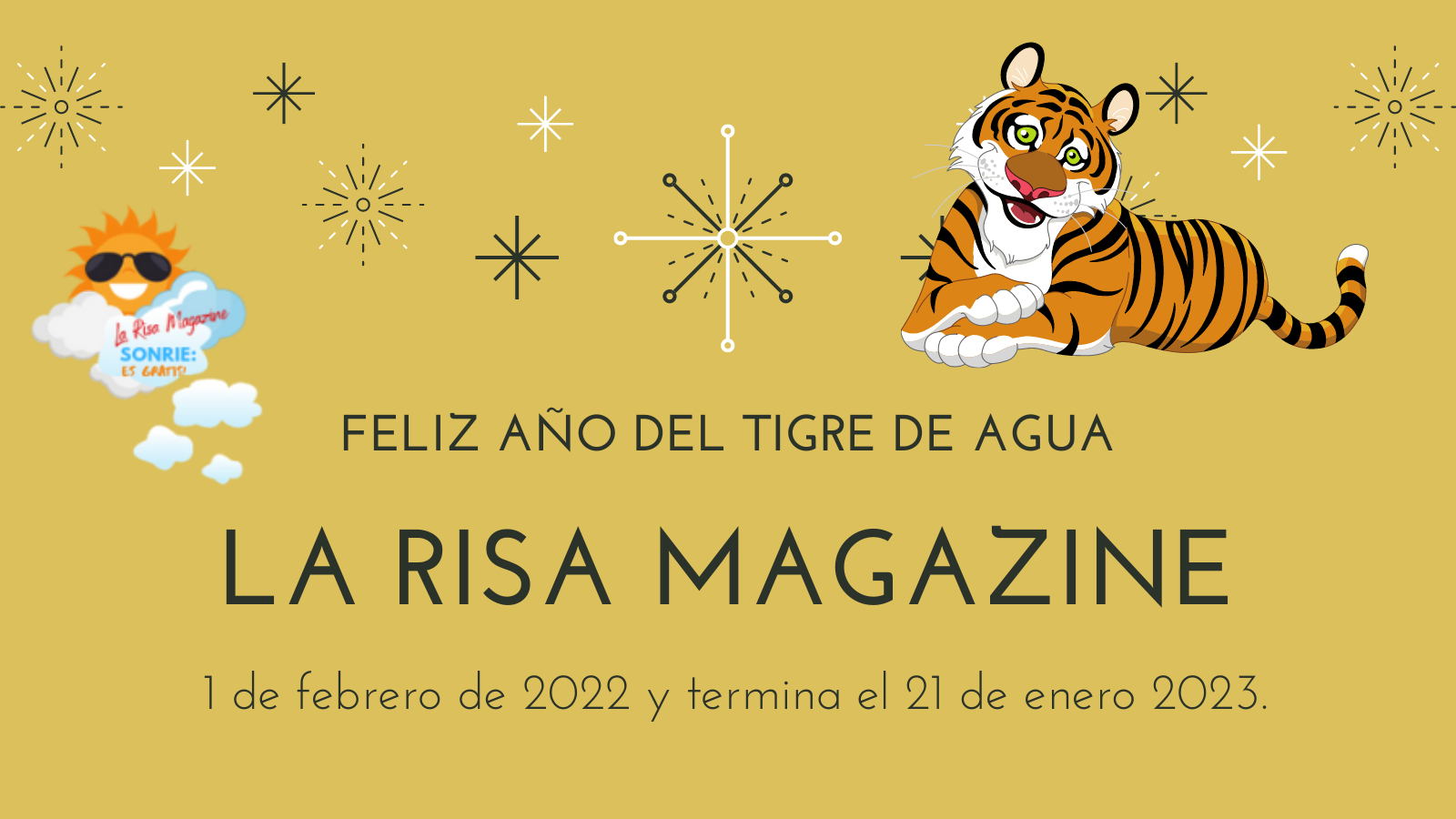 Feliz Año del Tigre 2022